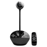 Logitech BCC950 webcam with speakerphone and remote control for conference calls
