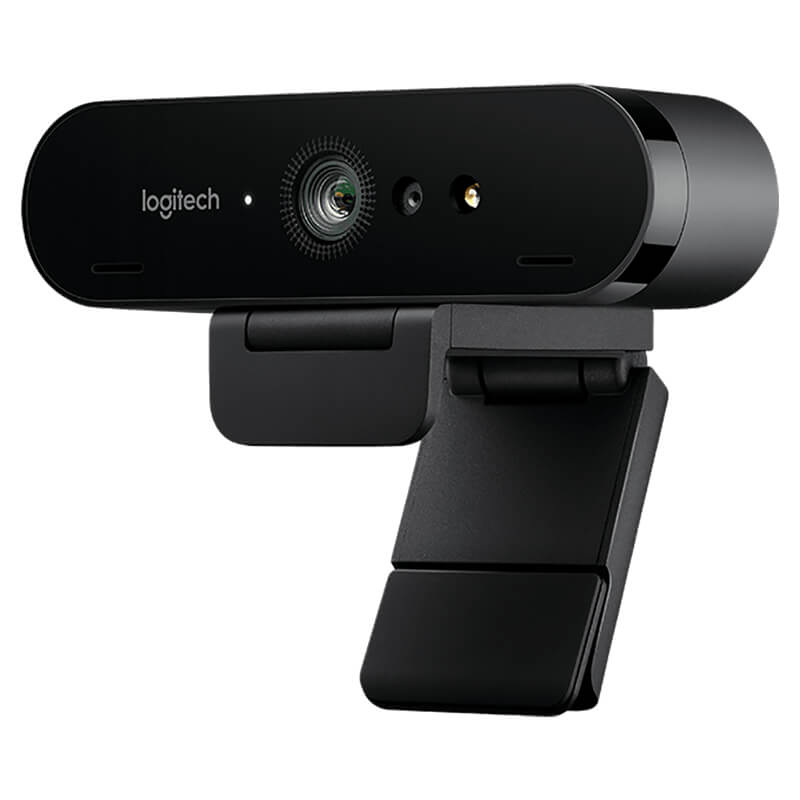 logitech-brio-4k-ultra-hd-webcam-01-logitech-pakistan.jpg Logitech BRIO 4K Ultra HD Webcam with adjustable clip and built-in lens.