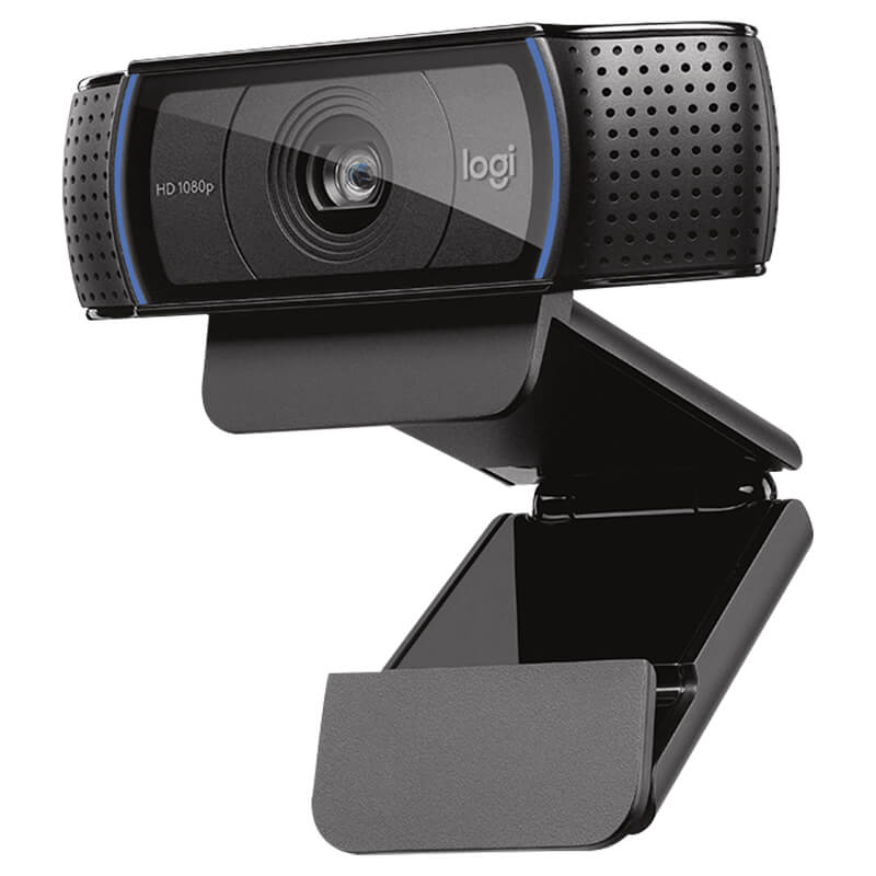 logitech-c920-hd-pro-webcam-01-logitech-pakistan.jpg Logitech C920 PRO HD Webcam with adjustable clip and HD 1080p lens.