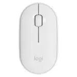 Logitech M350 Pebble Bluetooth Wireless Mouse - Silent