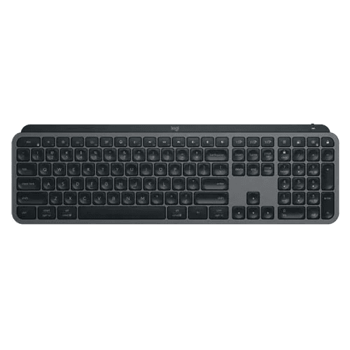 mxkeys-s-graphite-1_600x Logitech MX Keys S wireless illuminated keyboard with low-profile keys and backlighting.